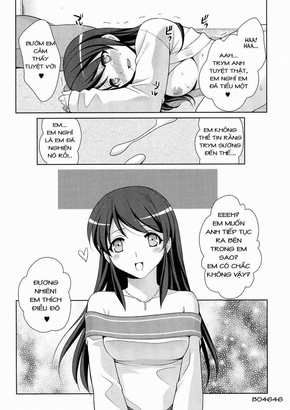 Don't Go Too Crazy With Magic Spells! Oneshot trang 15