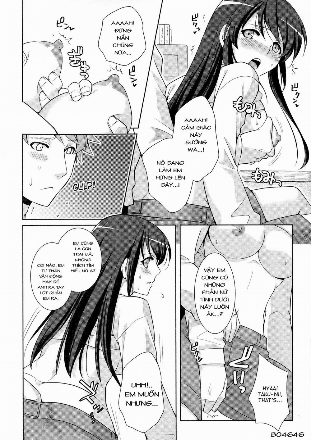 Don't Go Too Crazy With Magic Spells! Oneshot trang 6