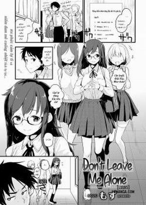 Đọc truyện tranh Don't Leave Me Alone