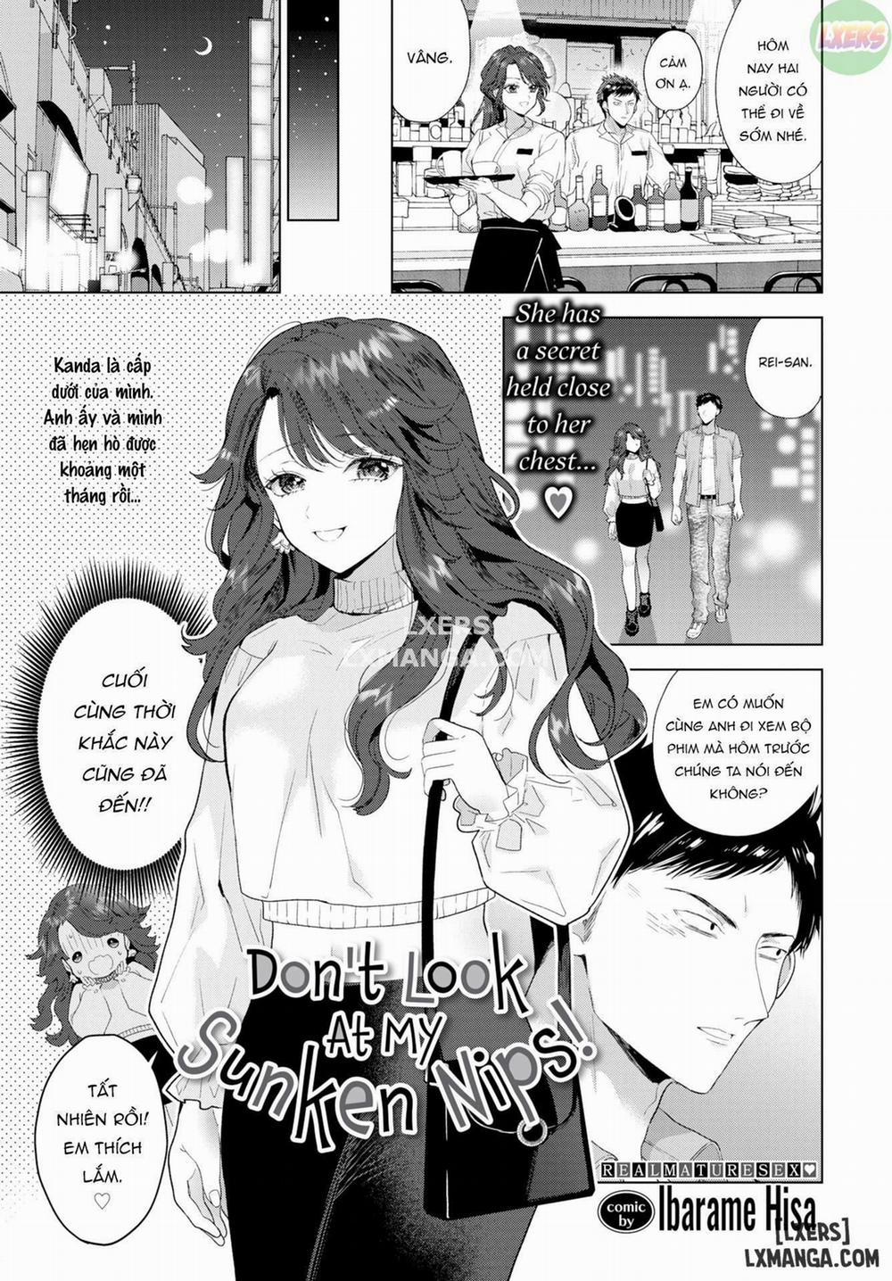 Don't Look at My Sunken Nips Oneshot trang 0