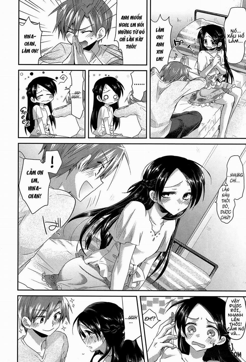 Don’t Say It⇔I Wanna Say It After All Oneshot trang 5