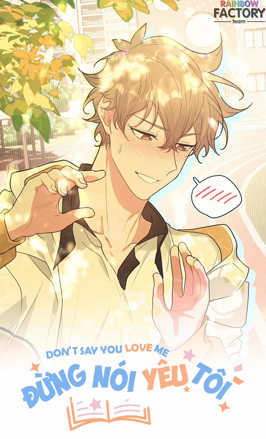 Don’t Say You Love Me – Đừng Nói Yêu Tôi 52 trang 0