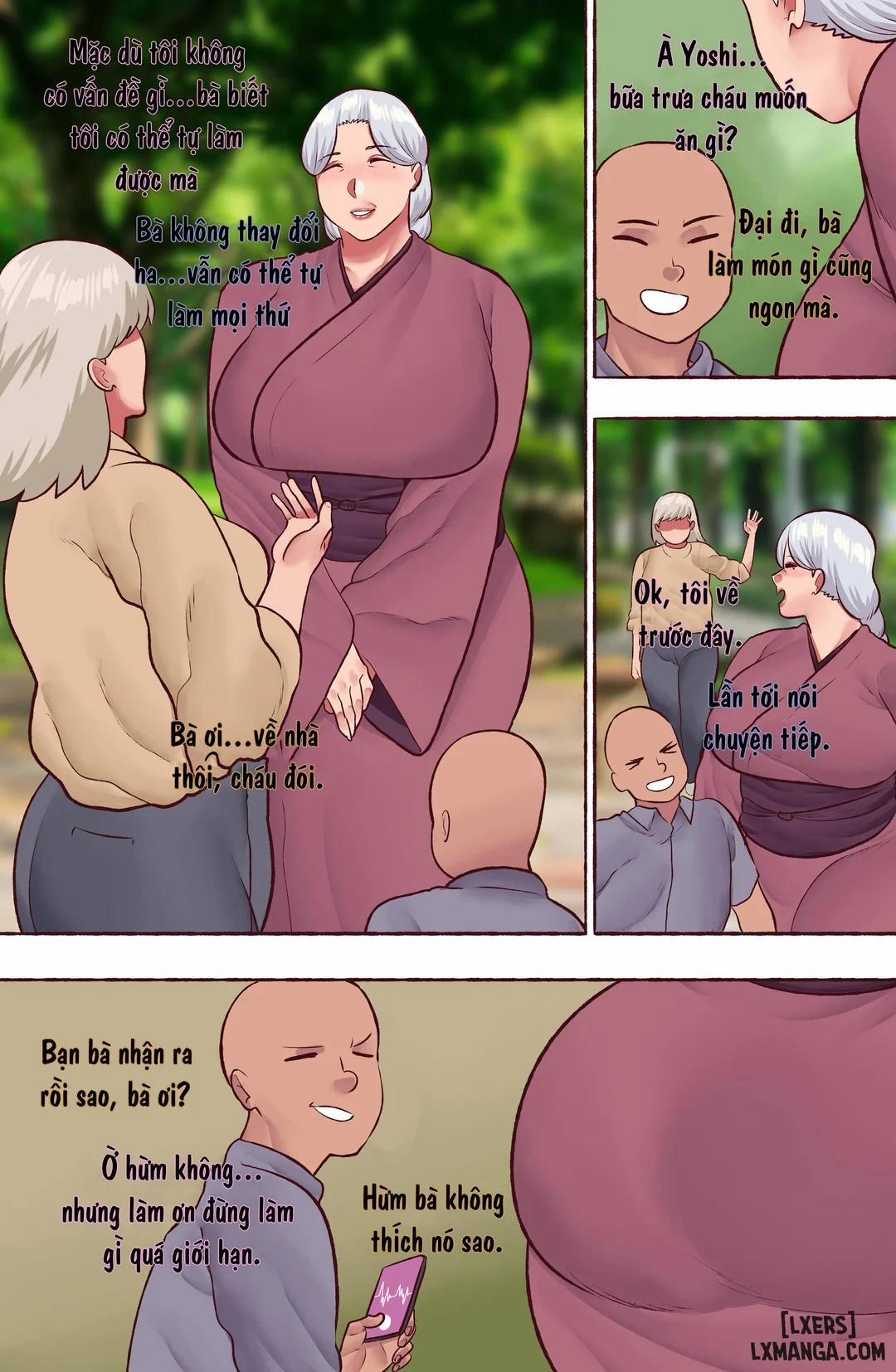 Don’t Steal My Grandma 2 trang 1