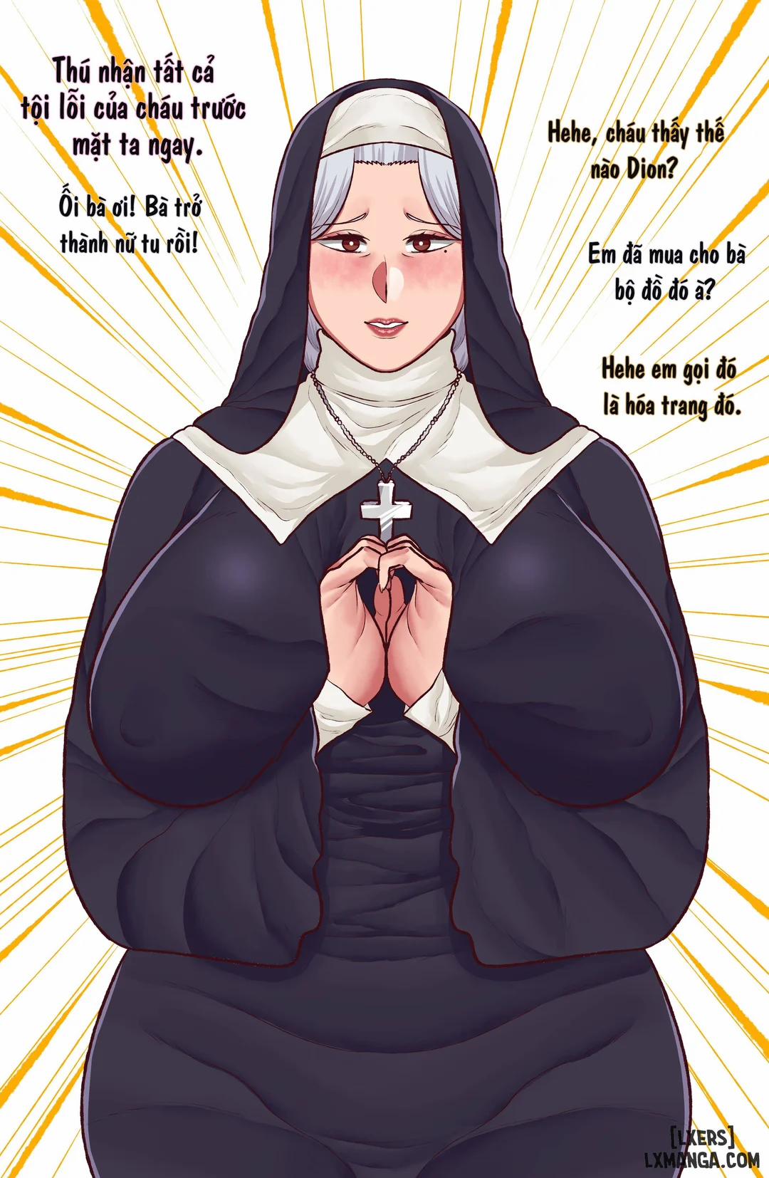 Don’t Steal My Grandma 2 trang 12