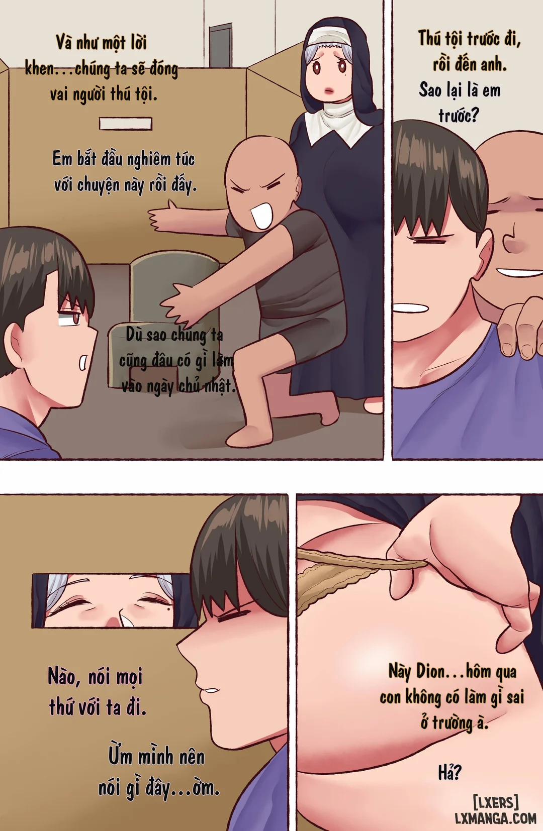 Don’t Steal My Grandma 2 trang 13