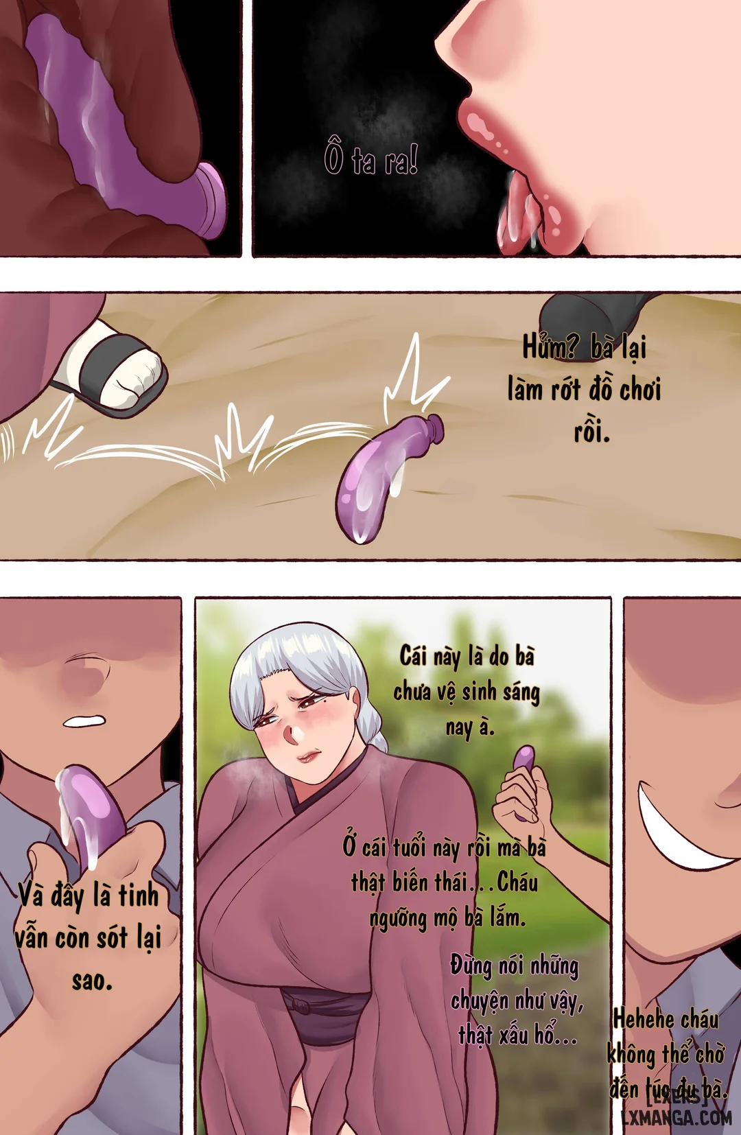 Don’t Steal My Grandma 2 trang 2