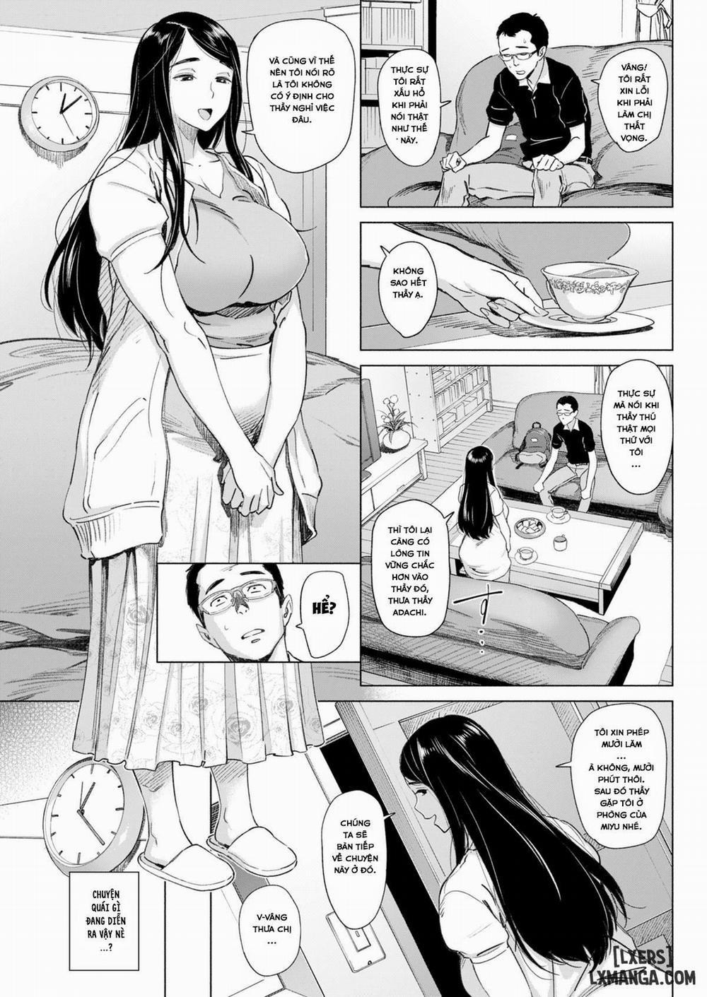 Don't Stop, Adachi-Sensei Oneshot trang 2