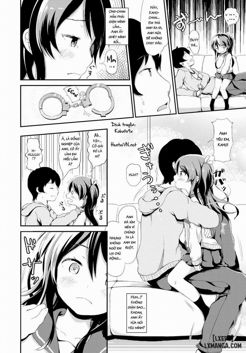 Don't Take Him! Oneshot trang 4