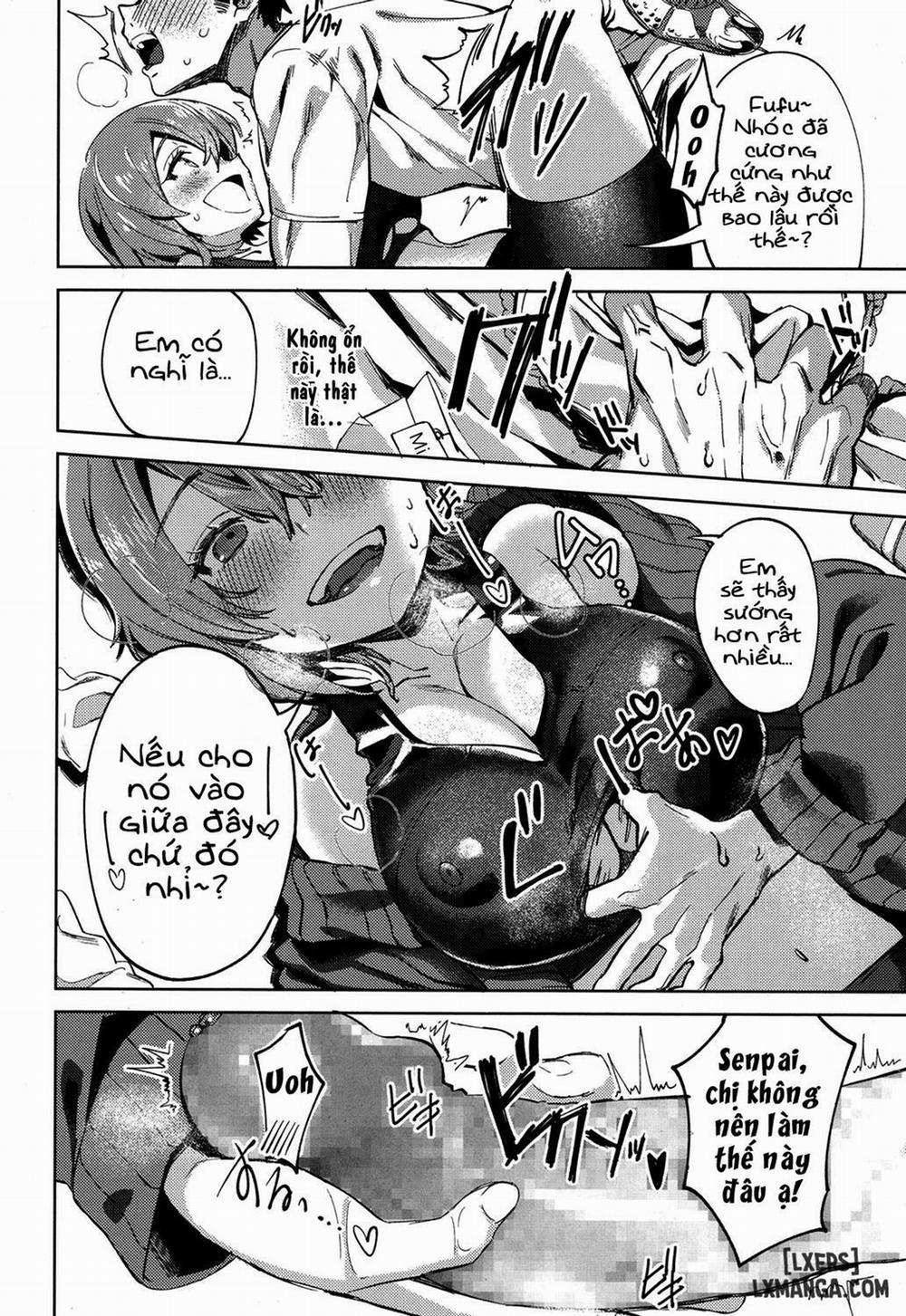 Don’t You Wanna Do It Oneshot trang 9