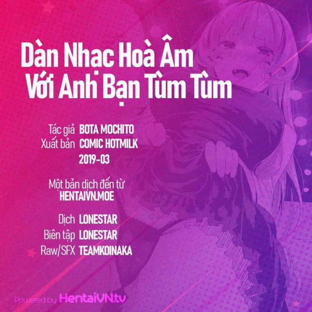 Dondon Fella Harmony Gakudan Oneshot trang 0