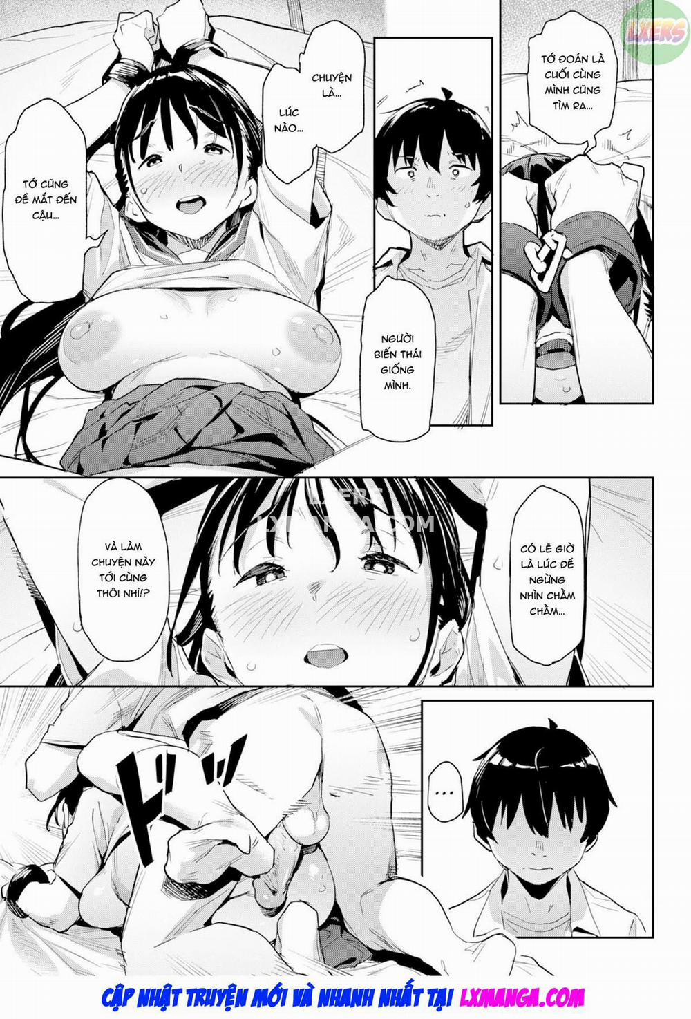 Đồng biến thái Oneshot trang 11