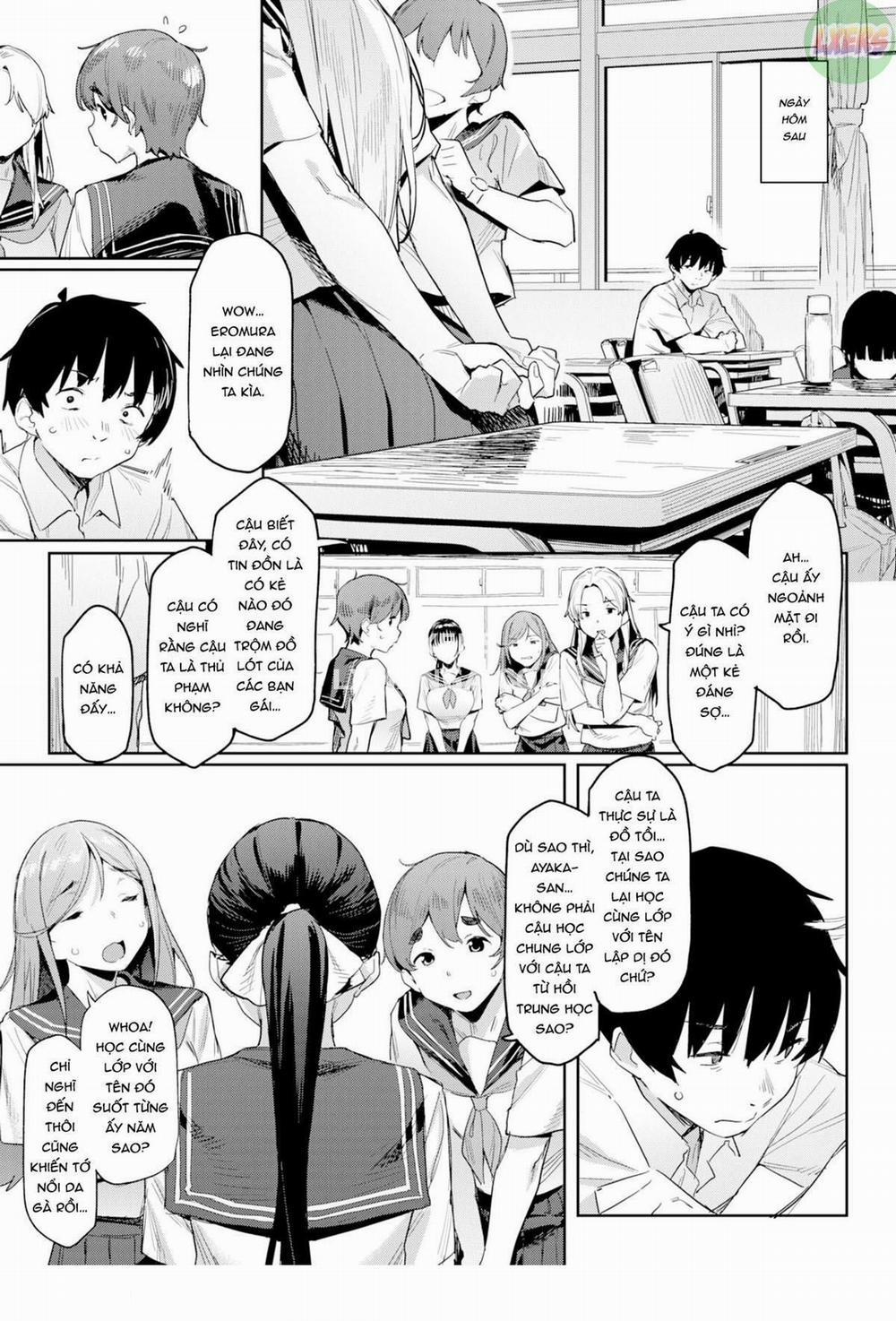 Đồng biến thái Oneshot trang 3