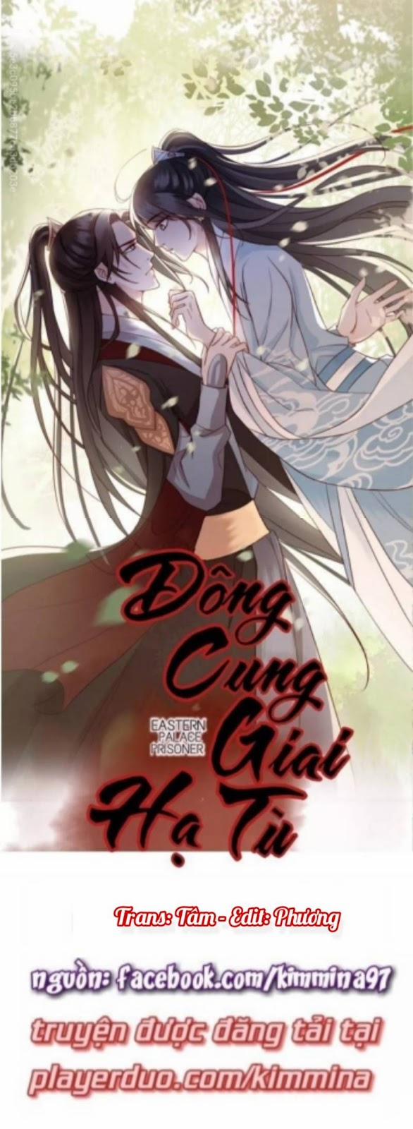 Đông Cung Giai Hạ Tù 10 trang 0