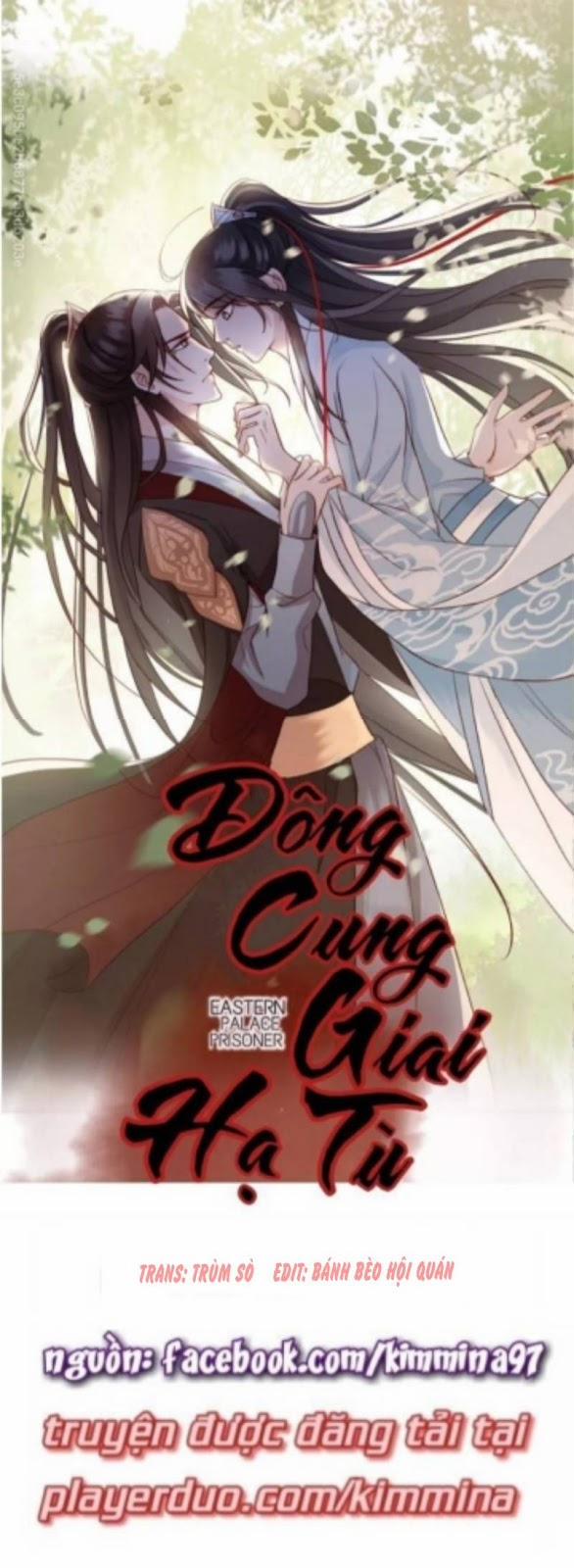 Đông Cung Giai Hạ Tù 16 trang 0