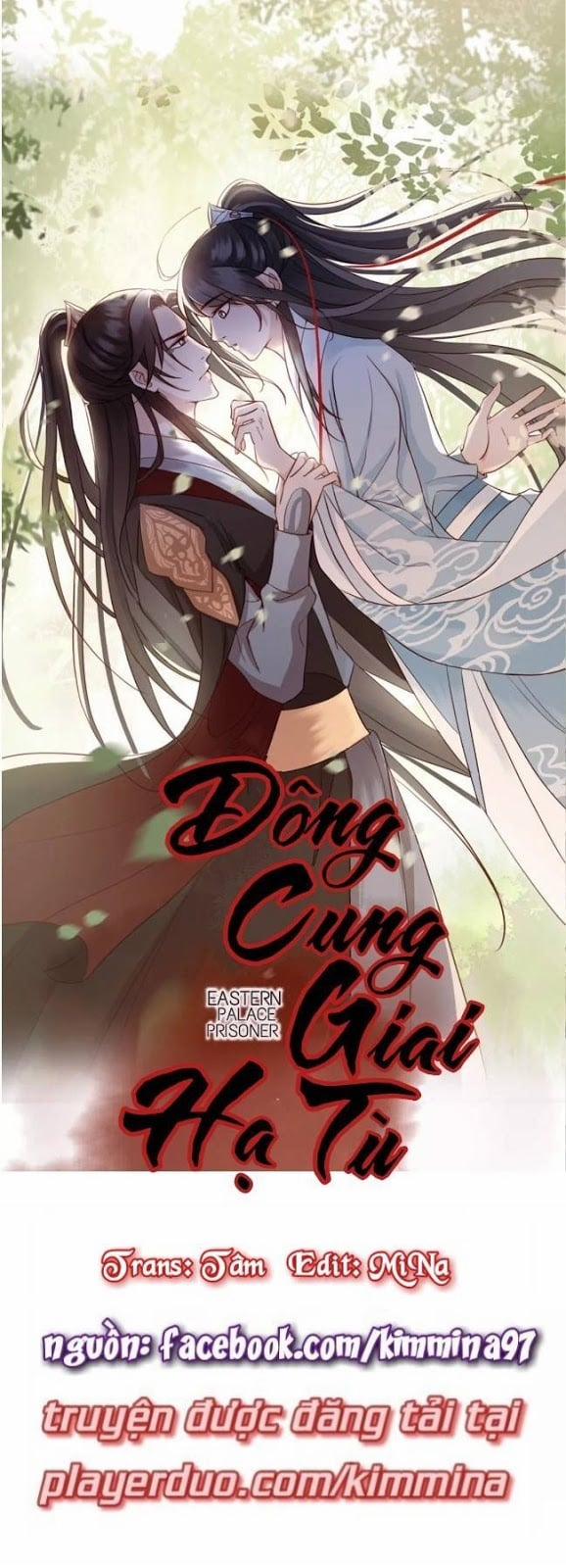 Đông Cung Giai Hạ Tù 6 trang 0