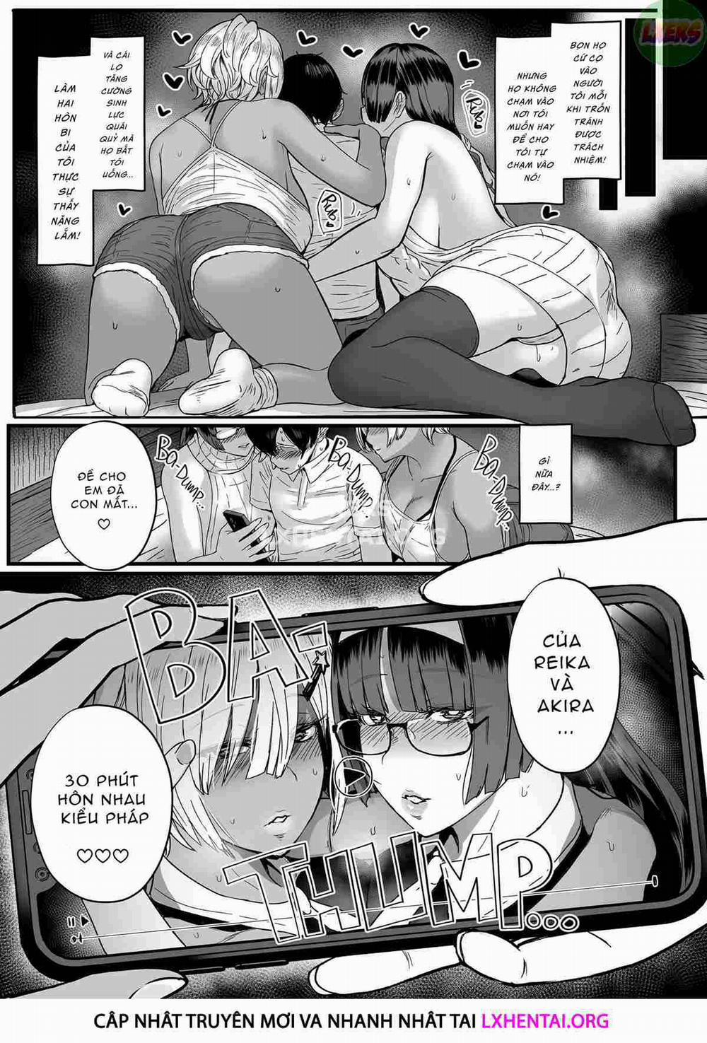 Đóng dấu con cặc của tôi vào trái tim của chị & nhỏ bạn thân. 3 - [END] trang 9