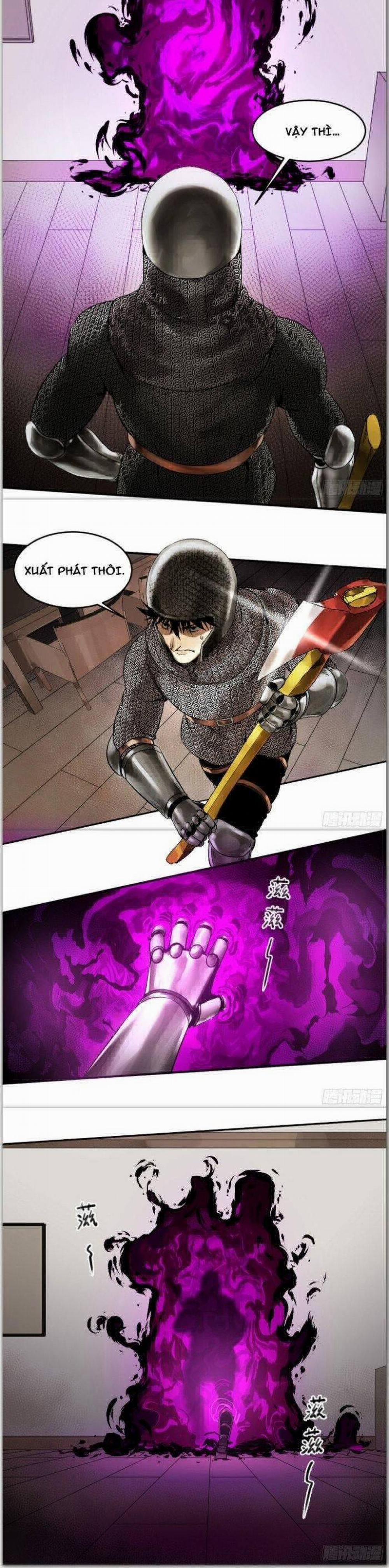 Đồng Hành Cùng Tử Vong: Bắt Đầu Với Ngư Nhân Địa Hạ Thành 0 Toptruyen trang 2