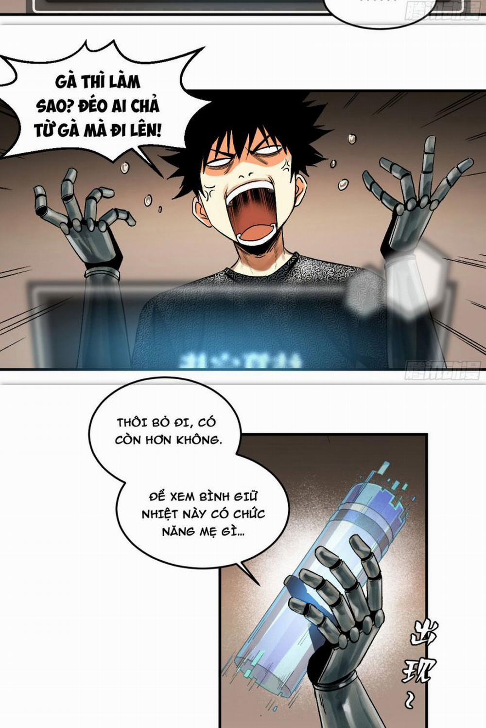 Đồng Hành Cùng Tử Vong: Bắt Đầu Với Ngư Nhân Địa Hạ Thành 2 trang 12