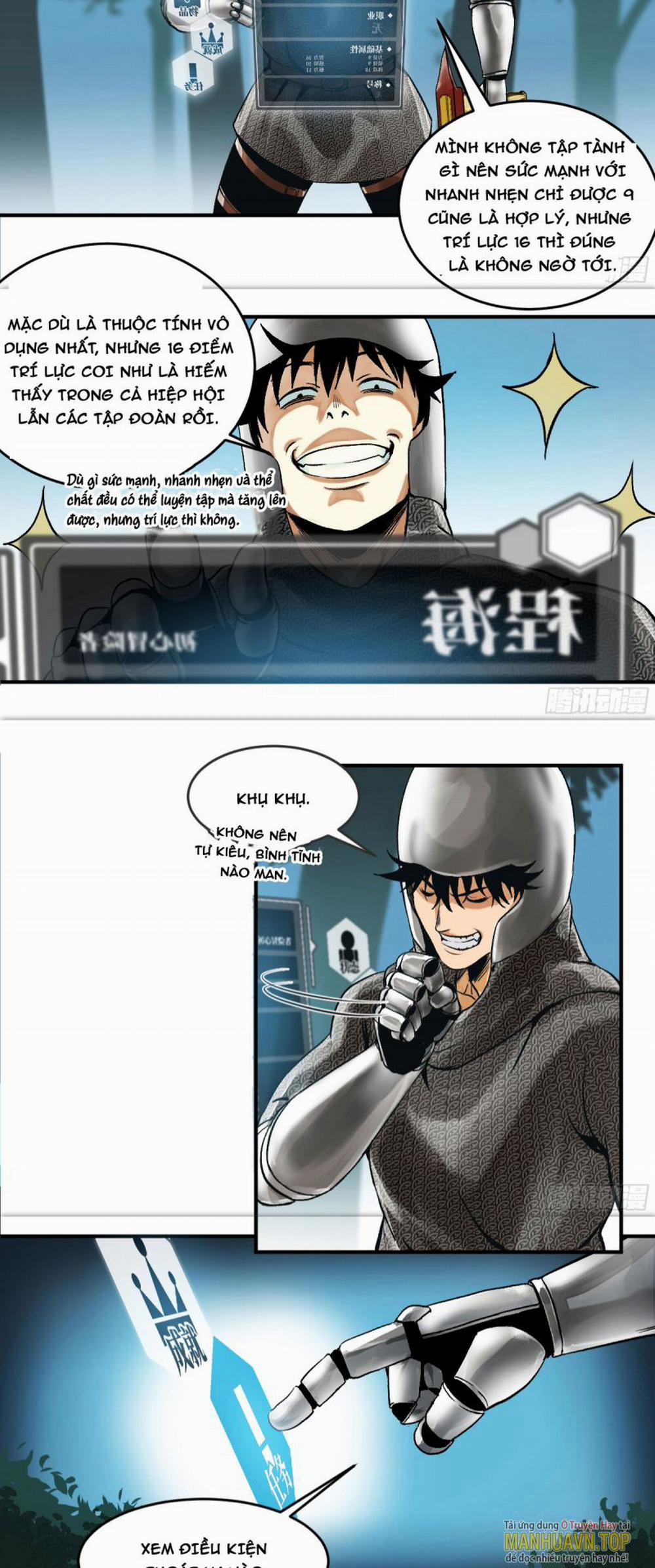 Đồng Hành Cùng Tử Vong: Bắt Đầu Với Ngư Nhân Địa Hạ Thành 2 trang 3