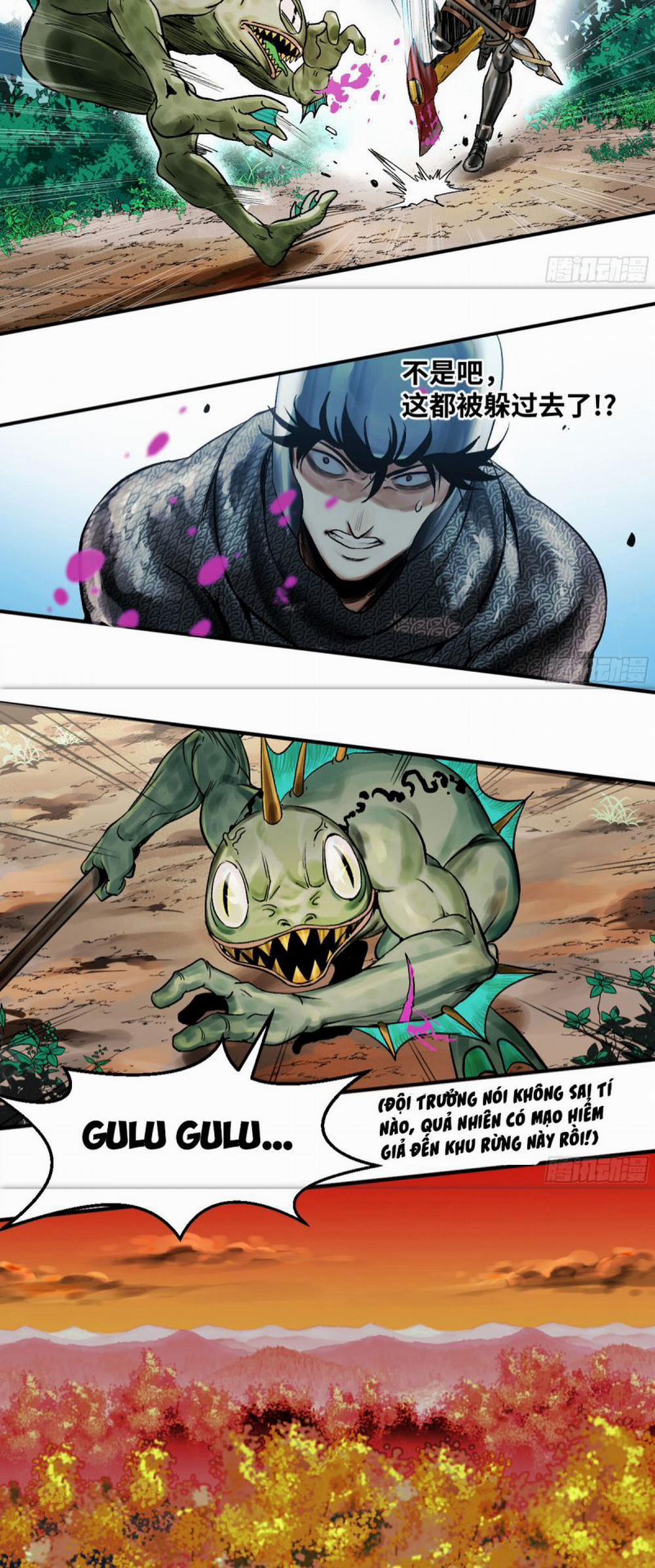 Đồng Hành Cùng Tử Vong: Bắt Đầu Với Ngư Nhân Địa Hạ Thành 2 trang 7