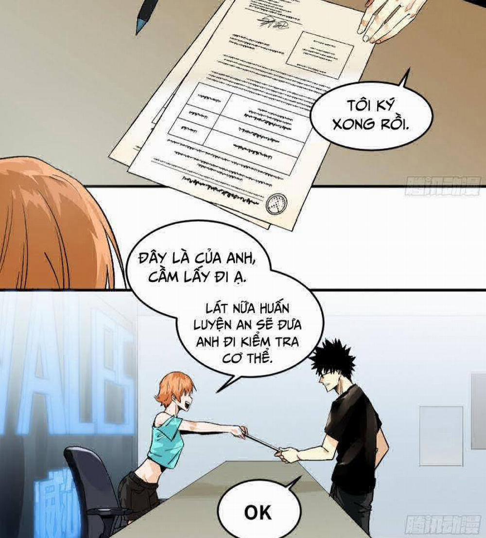 Đồng Hành Cùng Tử Vong: Bắt Đầu Với Ngư Nhân Địa Hạ Thành 4 trang 6