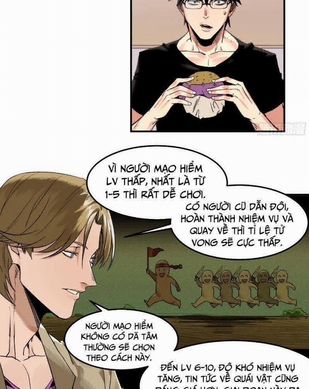 Đồng Hành Cùng Tử Vong: Bắt Đầu Với Ngư Nhân Địa Hạ Thành 5 trang 20