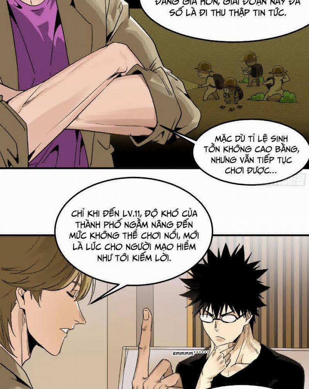 Đồng Hành Cùng Tử Vong: Bắt Đầu Với Ngư Nhân Địa Hạ Thành 5 trang 21