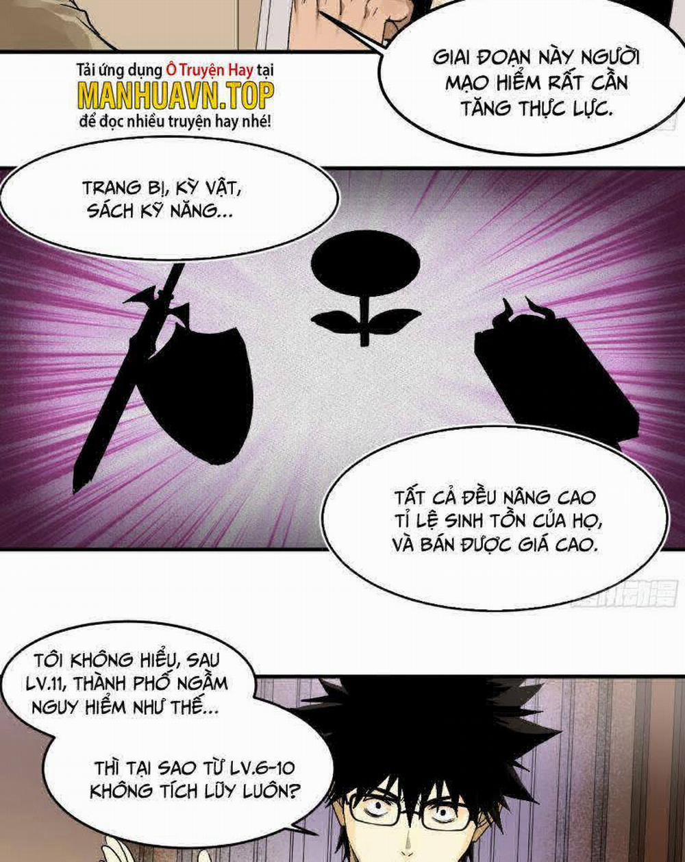 Đồng Hành Cùng Tử Vong: Bắt Đầu Với Ngư Nhân Địa Hạ Thành 5 trang 22