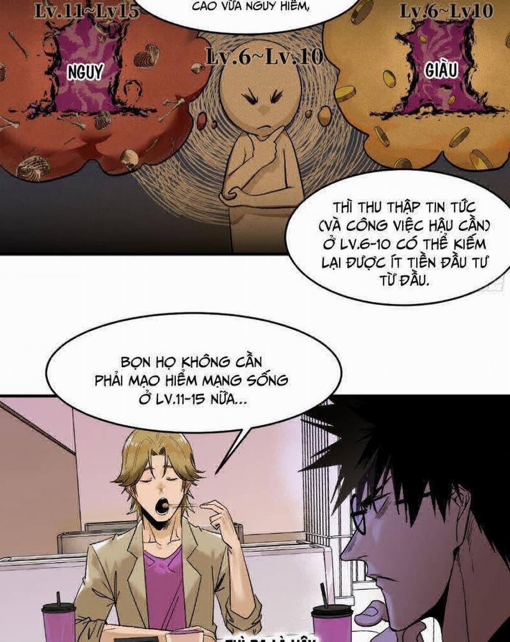 Đồng Hành Cùng Tử Vong: Bắt Đầu Với Ngư Nhân Địa Hạ Thành 5 trang 24