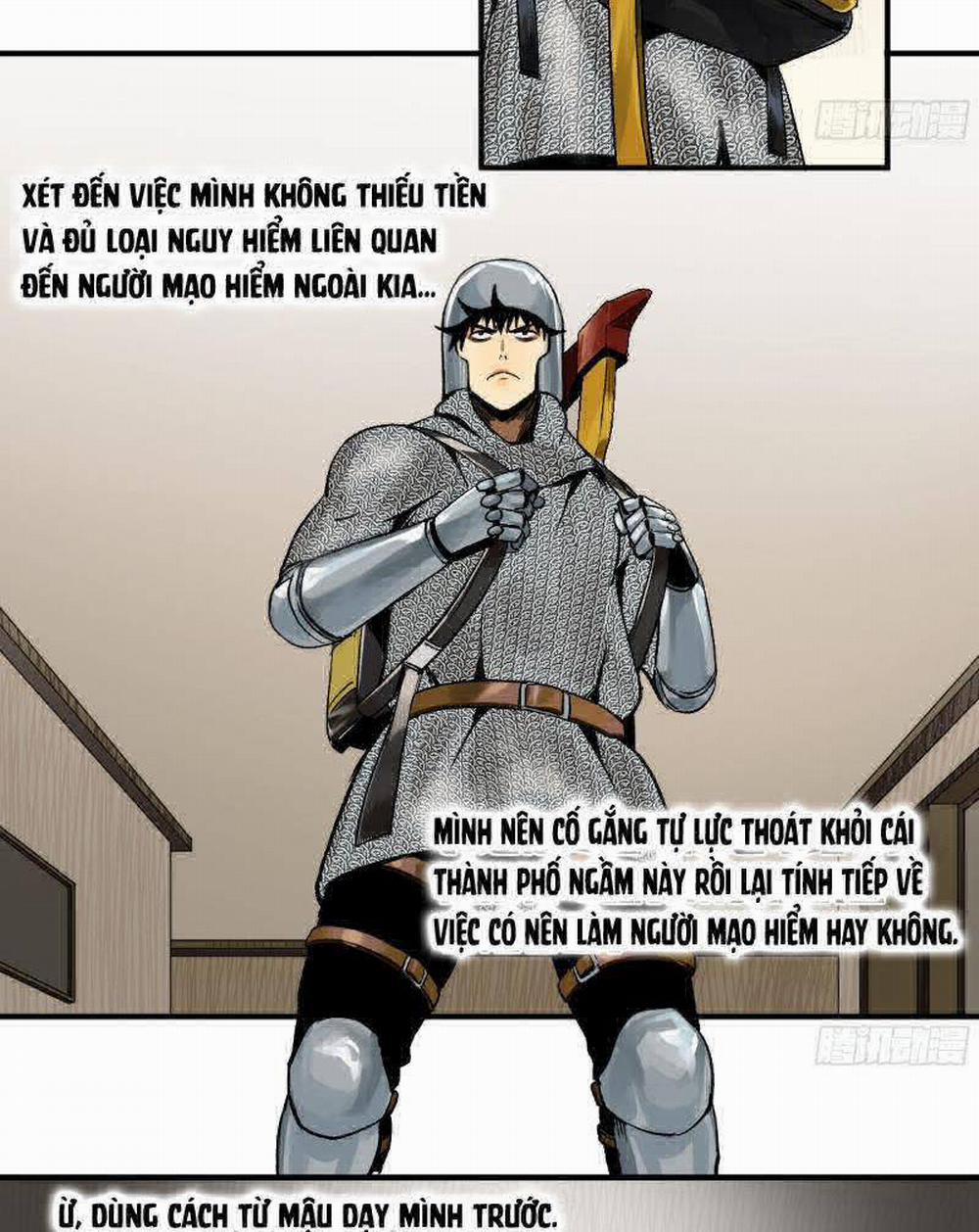 Đồng Hành Cùng Tử Vong: Bắt Đầu Với Ngư Nhân Địa Hạ Thành 5 trang 29