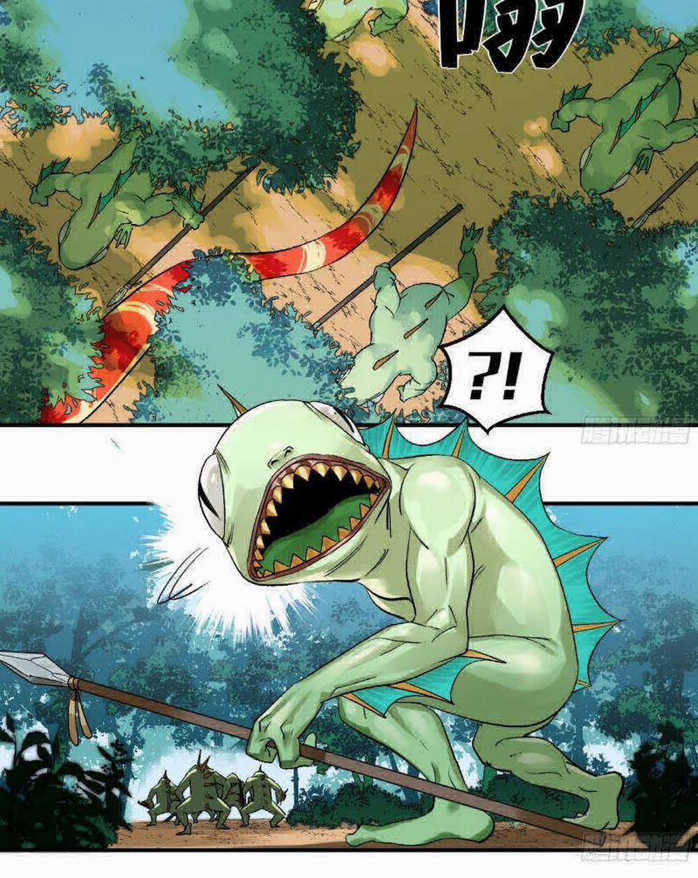 Đồng Hành Cùng Tử Vong: Bắt Đầu Với Ngư Nhân Địa Hạ Thành 5 trang 33