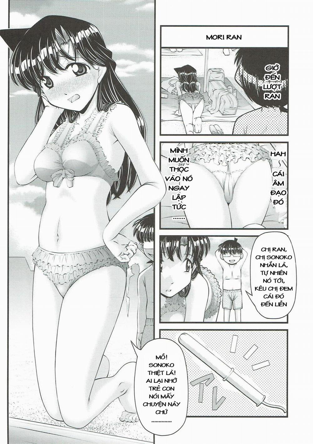 Đồng hồ gây mê Oneshot trang 3