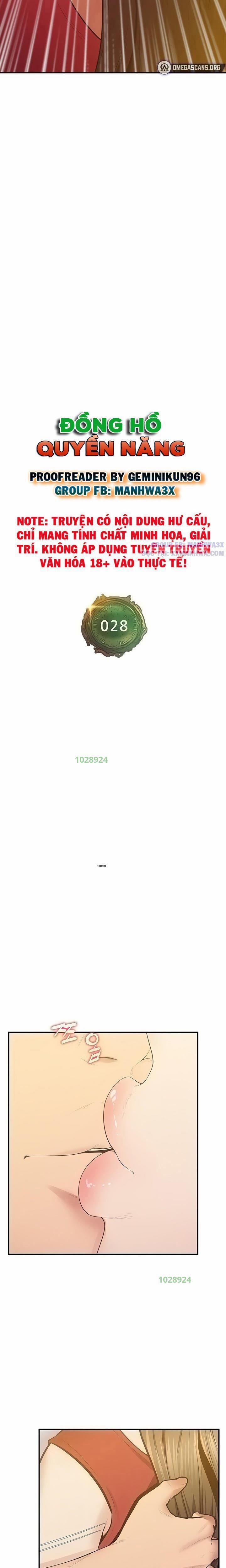 Đồng Hồ Khoái Lạc 28 trang 2