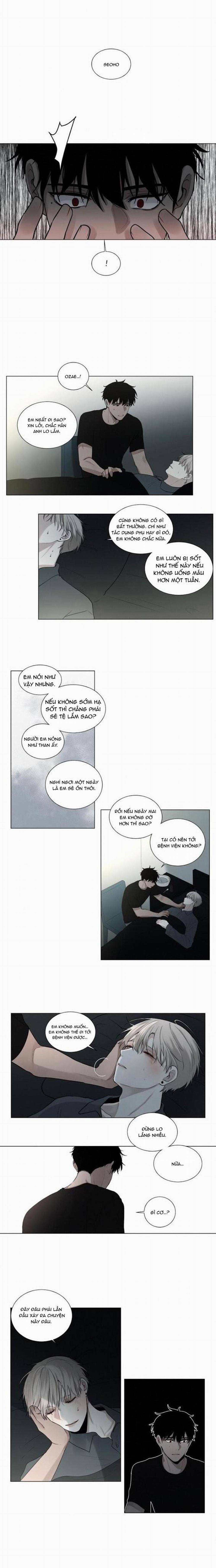 Dòng Máu Ma Cà Rồng 26 trang 1