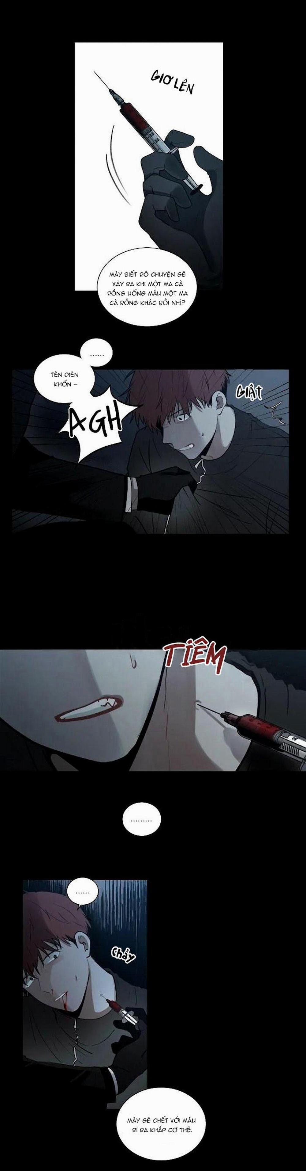 Dòng Máu Ma Cà Rồng 50 trang 13