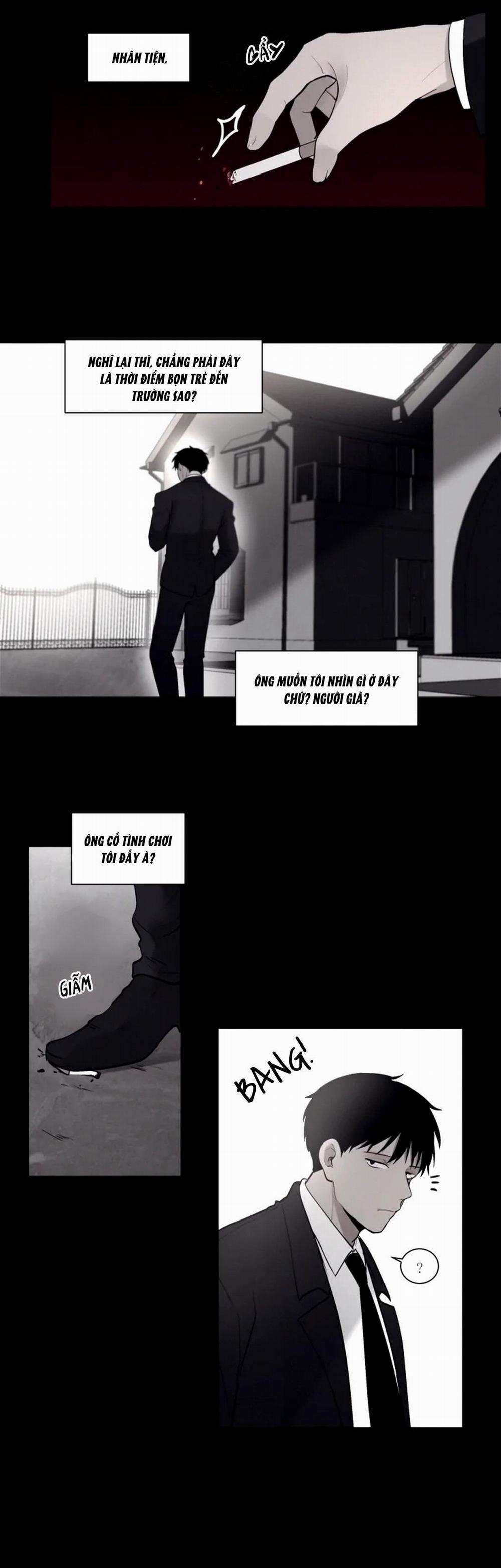 Dòng Máu Ma Cà Rồng 51 trang 11