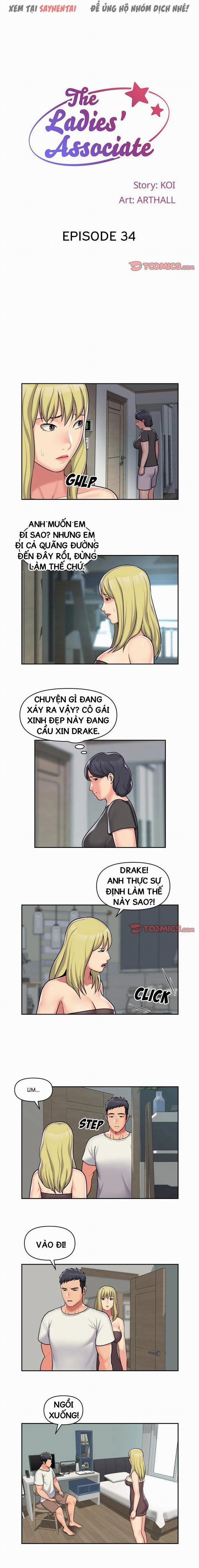 Đồng Minh Của Các Quý Cô 34 trang 0