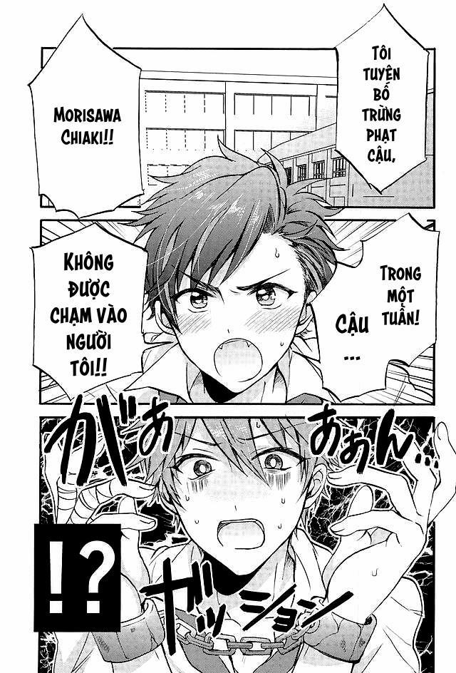 Động Oneshot Yaoi Nhà Thỏ 28 trang 1