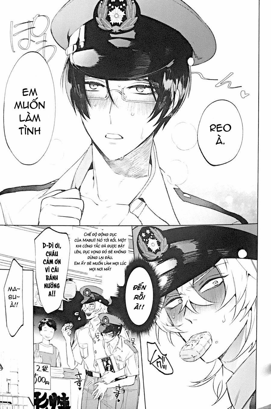 Động Oneshot Yaoi Nhà Thỏ 30 trang 1
