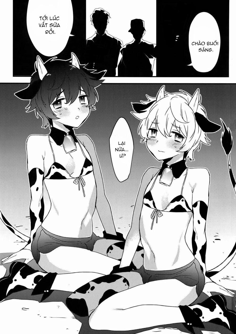 Động Oneshot Yaoi Nhà Thỏ 41 trang 1