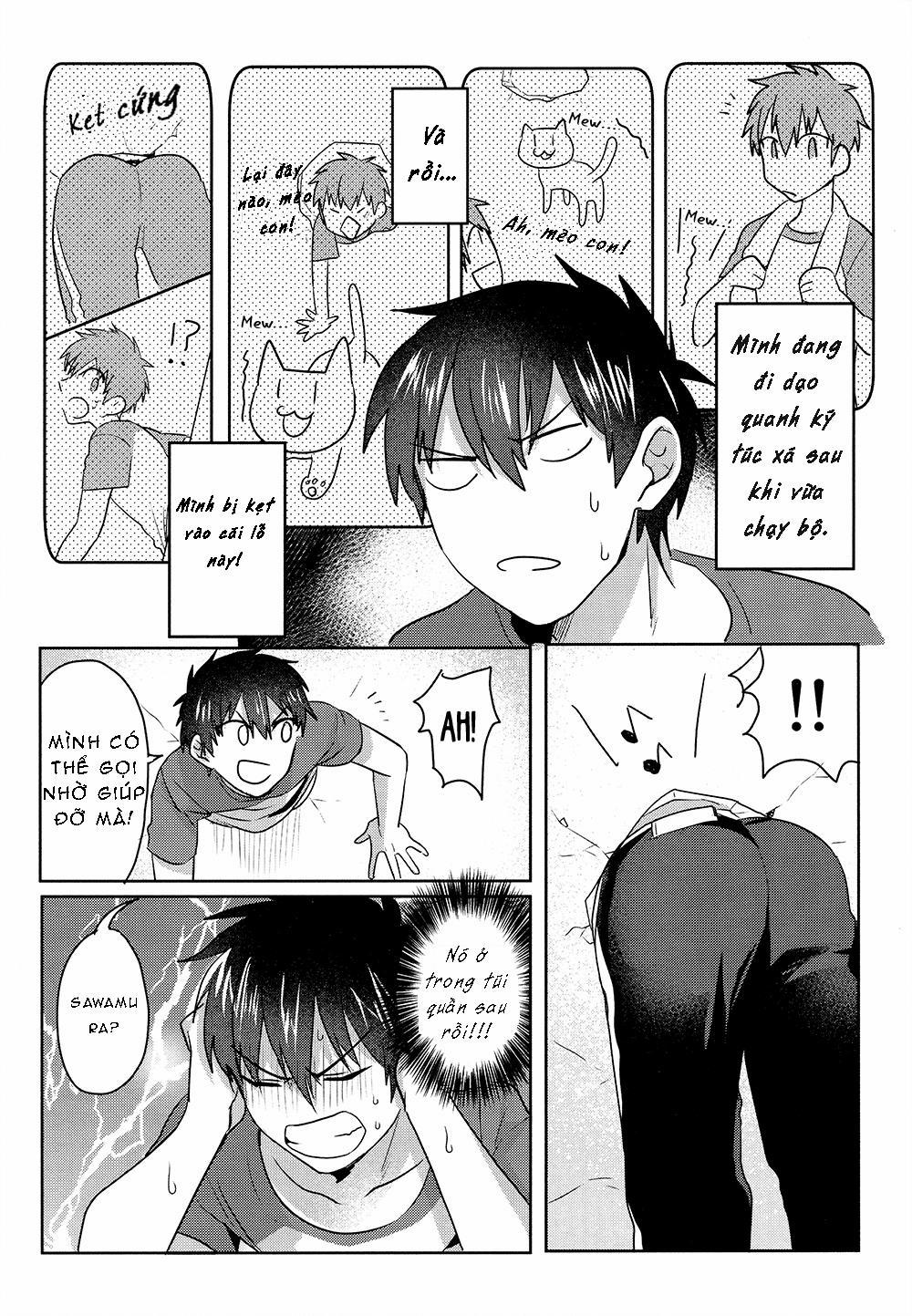 Động Oneshot Yaoi Nhà Thỏ 43 trang 1