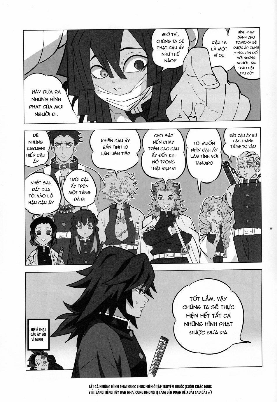 Động Oneshot Yaoi Nhà Thỏ 47 trang 1