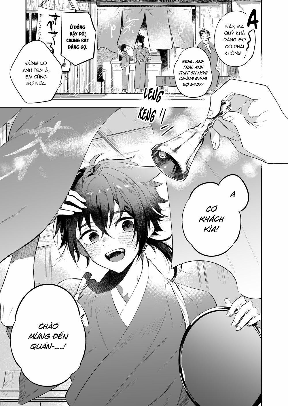 Động Oneshot Yaoi Nhà Thỏ 5 trang 0