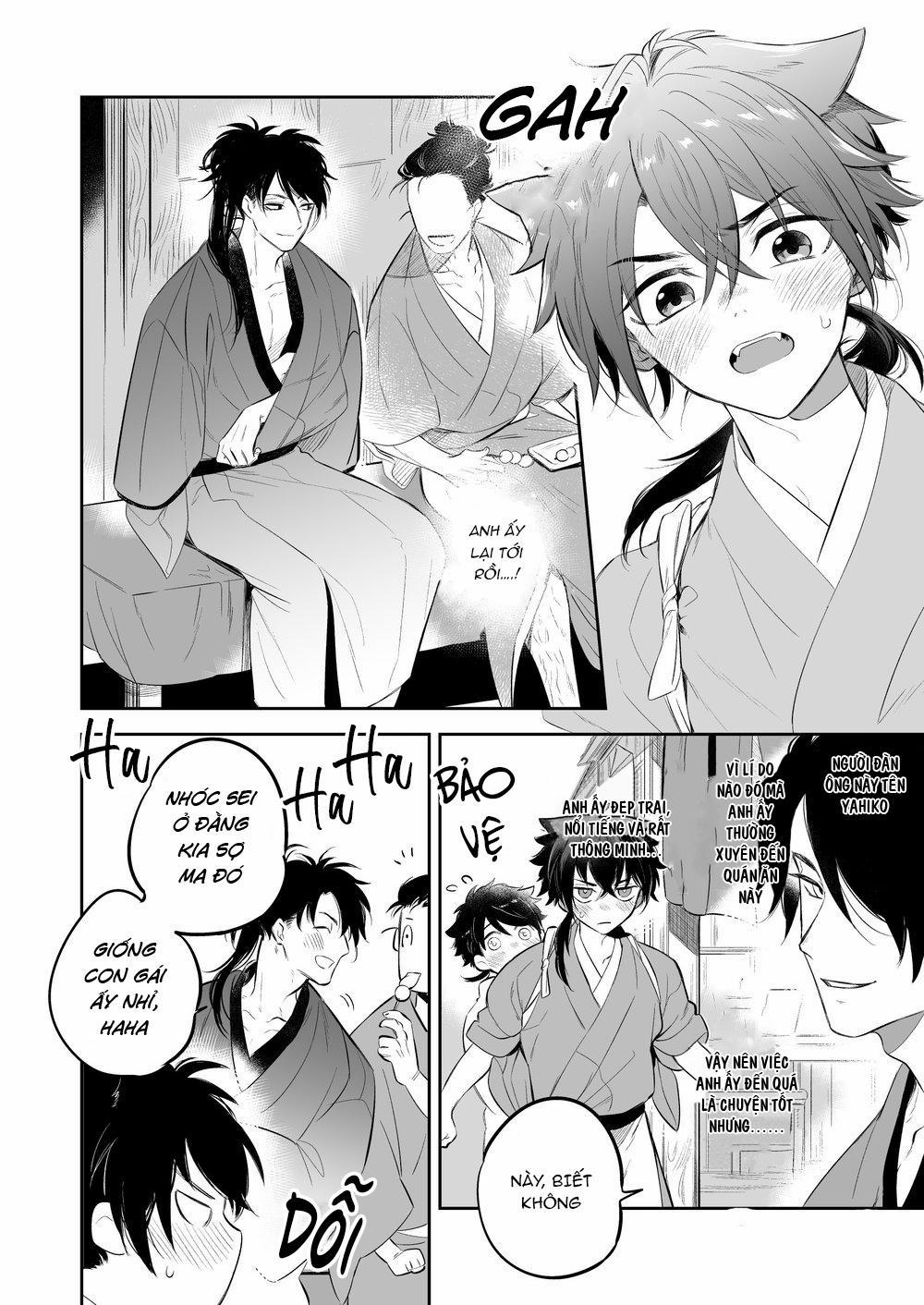 Động Oneshot Yaoi Nhà Thỏ 5 trang 1