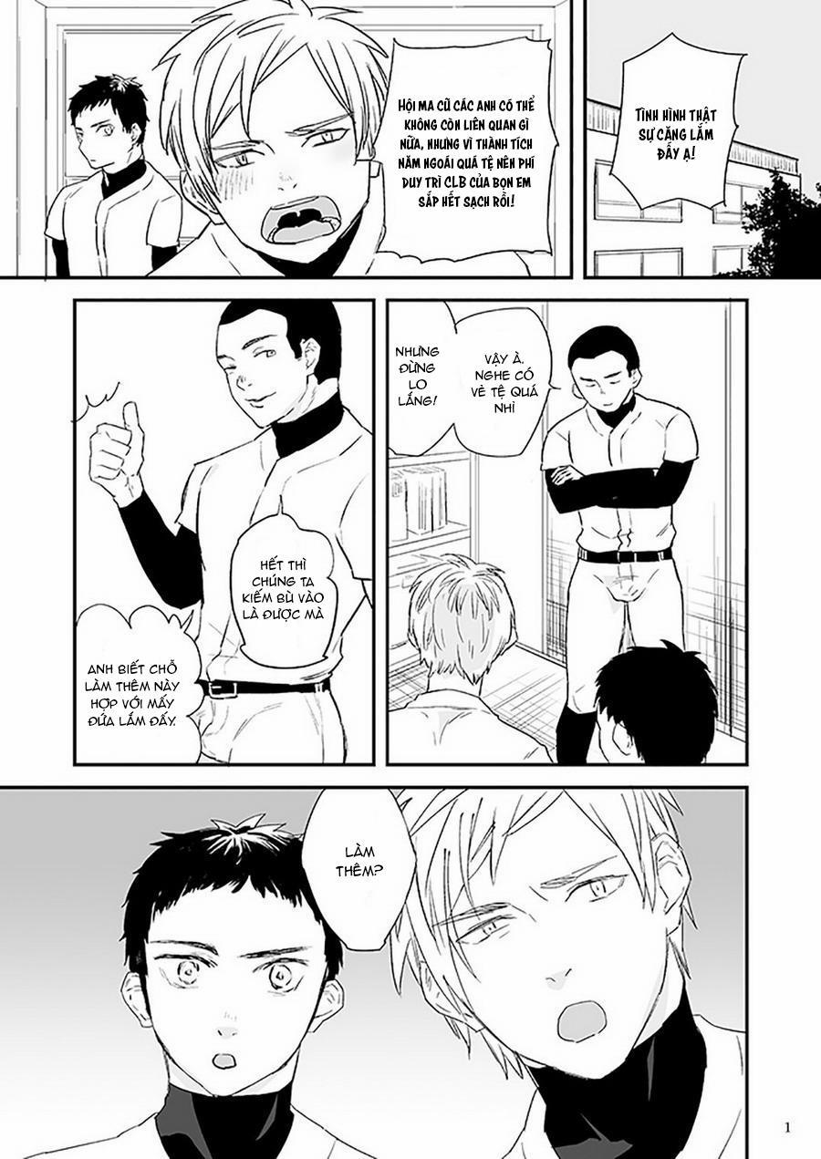 Động Oneshot Yaoi Nhà Thỏ 54 trang 1