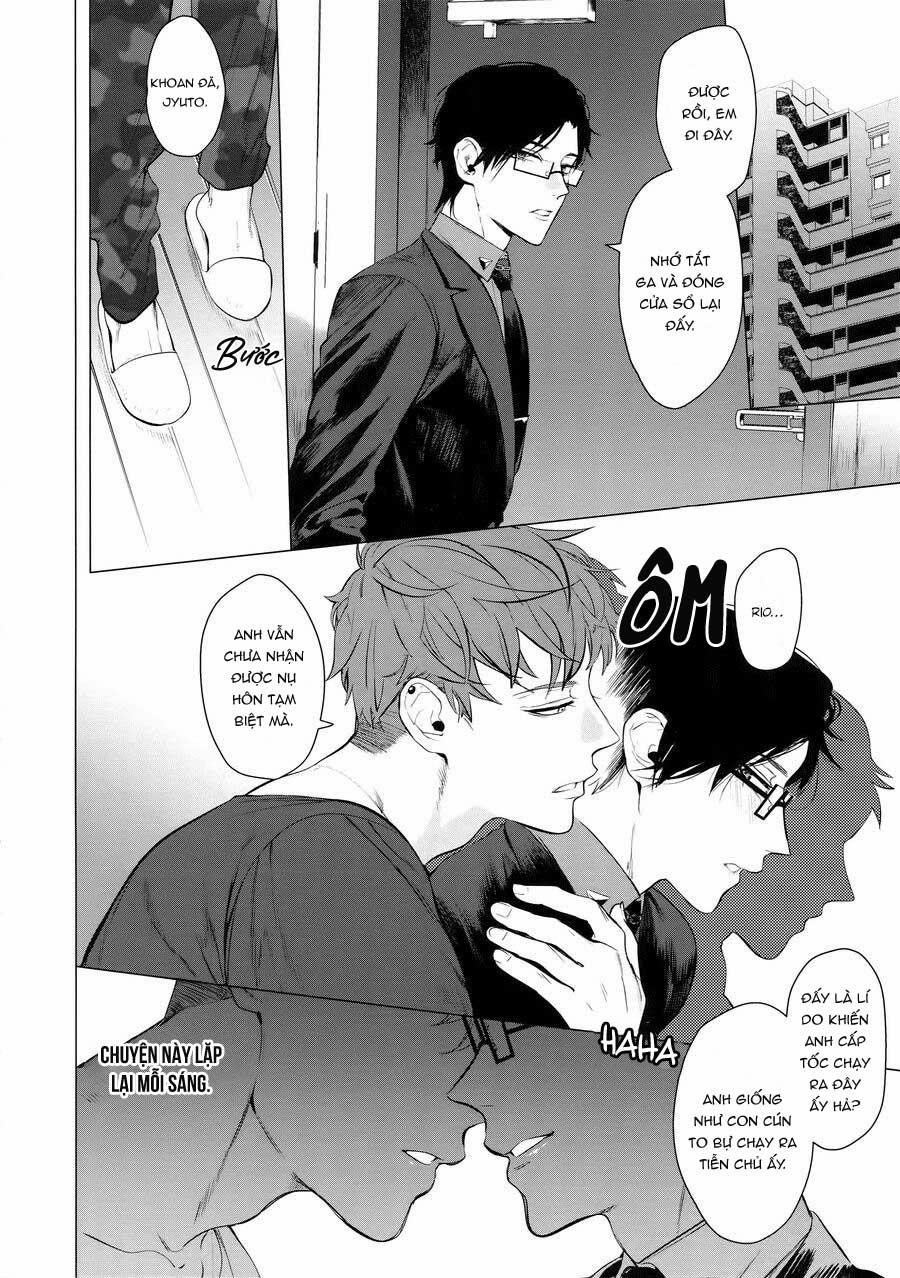 Động Oneshot Yaoi Nhà Thỏ 6 trang 1