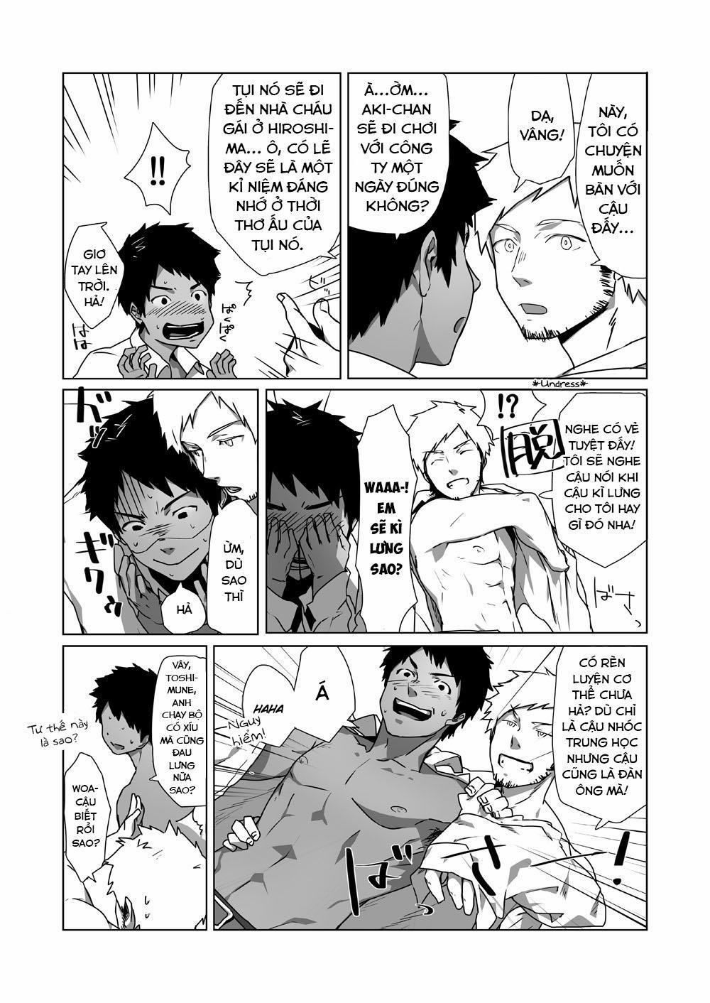Động Oneshot Yaoi Nhà Thỏ 61 trang 1