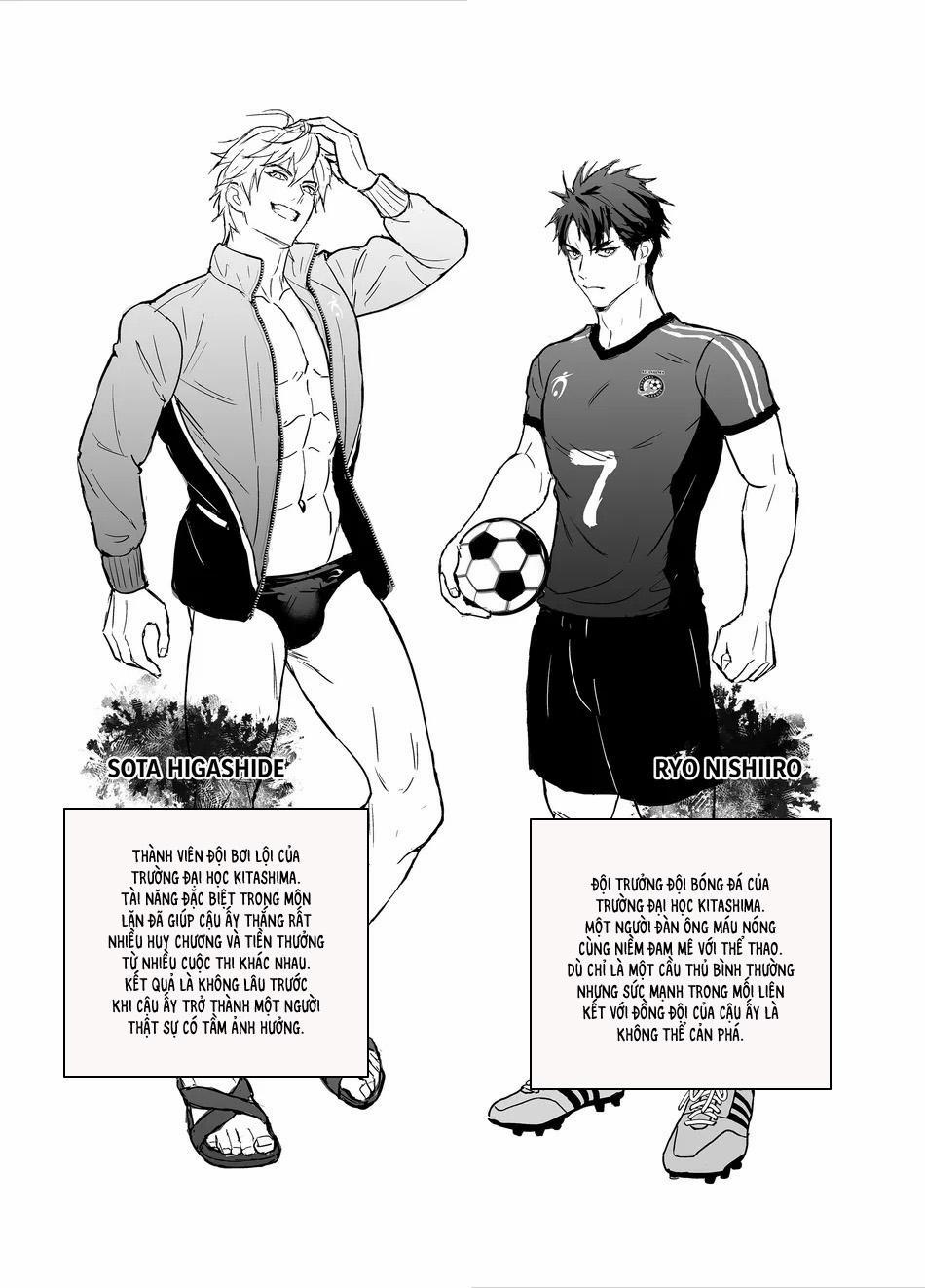 Đóng Pỏn Với Kẻ Thù Không Đợi Trời Chung 1 trang 14