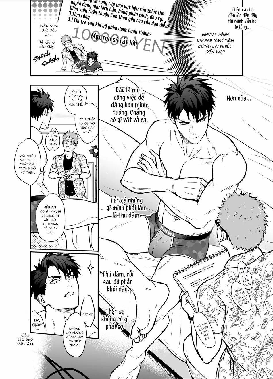 Đóng Pỏn Với Kẻ Thù Không Đợi Trời Chung 1 trang 17