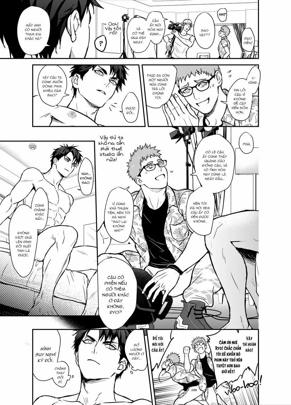 Đóng Pỏn Với Kẻ Thù Không Đợi Trời Chung 1 trang 18